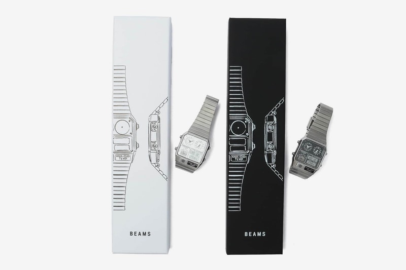 BEAMS x Citizen 聯乘錶款 ANA-DIGI TEMP 最新設計發佈