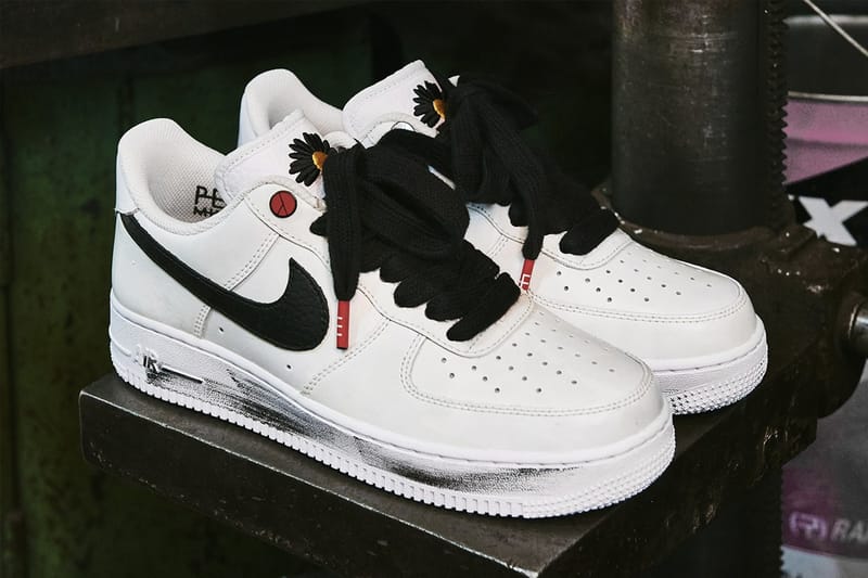 獨家近賞 G-Dragon 打造 PEACEMINUSONE x Nike Air Force 1「Para-Noise 2.0」