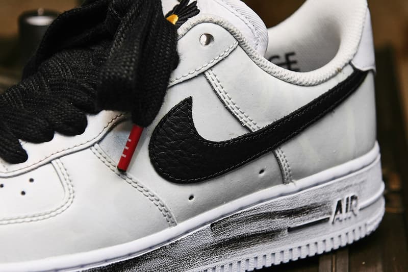 獨家近賞 G-Dragon 打造 PEACEMINUSONE x Nike Air Force 1「Para-Noise 2.0」