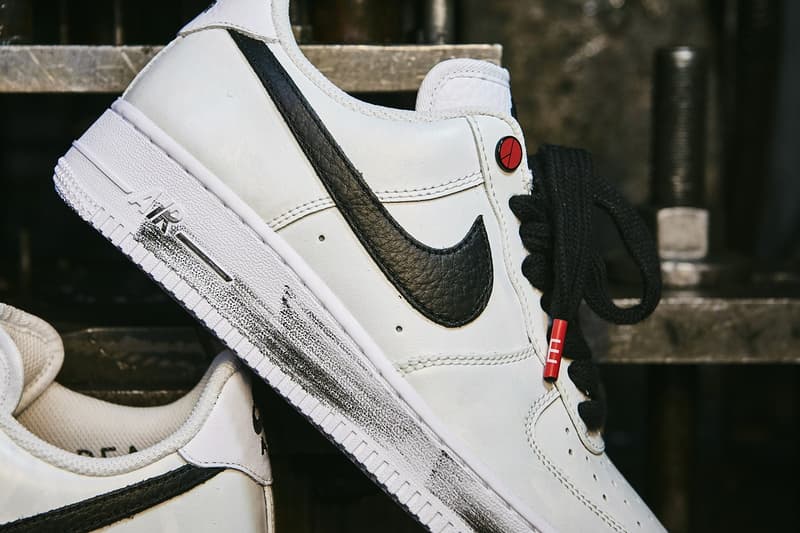 獨家近賞 G-Dragon 打造 PEACEMINUSONE x Nike Air Force 1「Para-Noise 2.0」