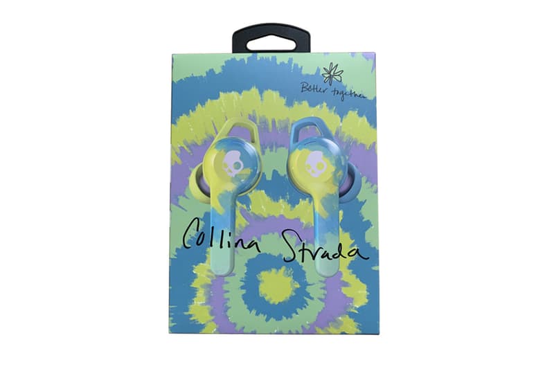 Collina Strada 携手 Skullcandy 打造 Indy EVO 联名耳机