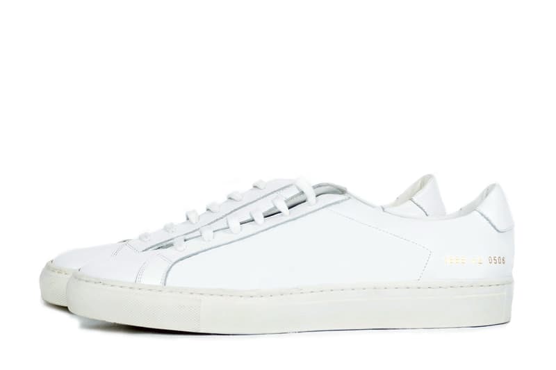 Common Projects 宣佈首回 Sample 及稀有鞋型展開發售