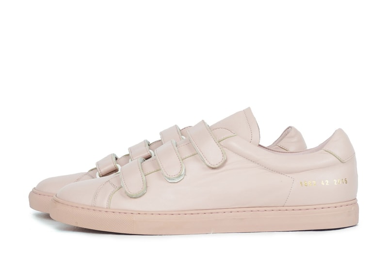 Common Projects 宣佈首回 Sample 及稀有鞋型展開發售