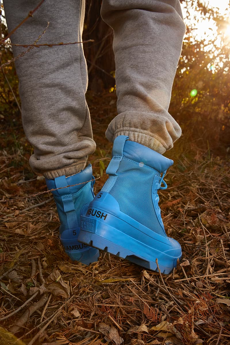 走进 CONVERSE x AMBUSH 特别发布会现场