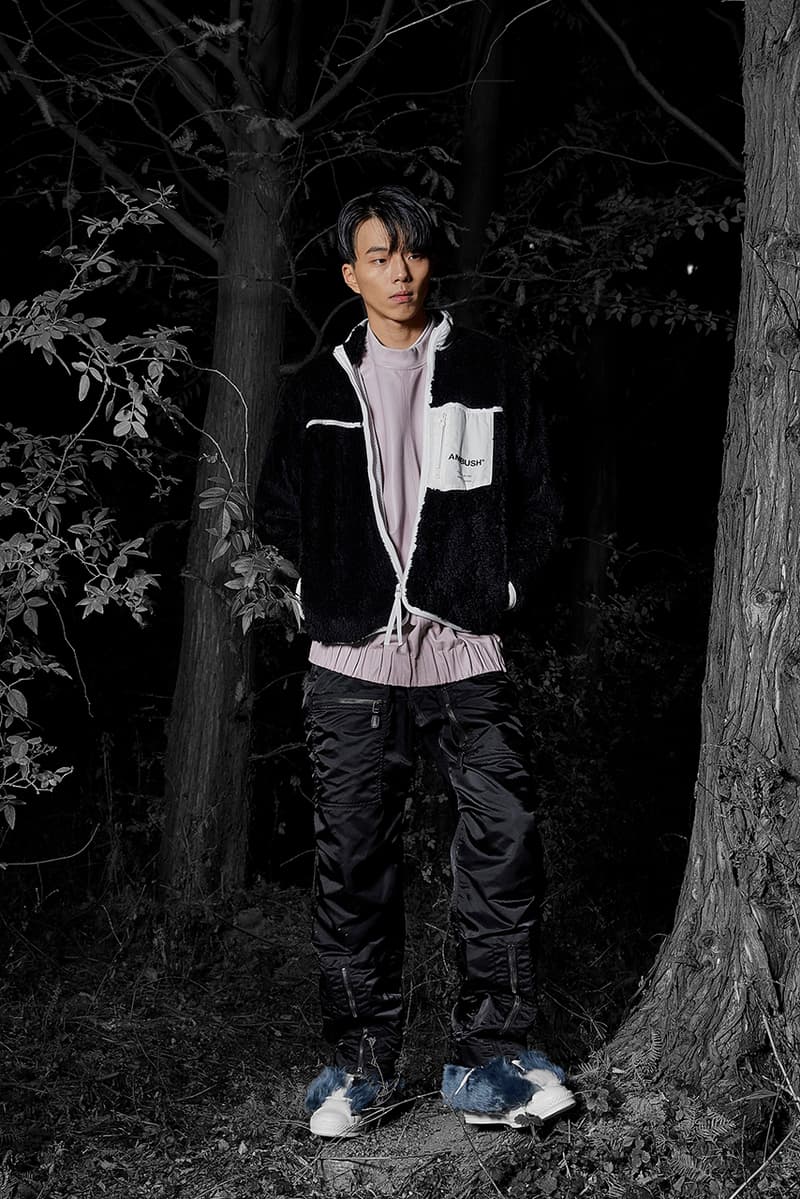 走进 CONVERSE x AMBUSH 特别发布会现场