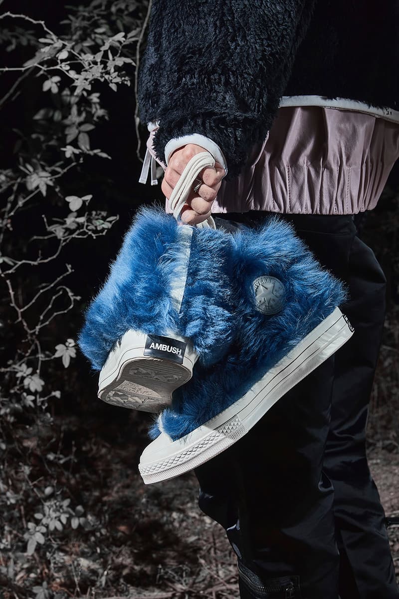 走进 CONVERSE x AMBUSH 特别发布会现场