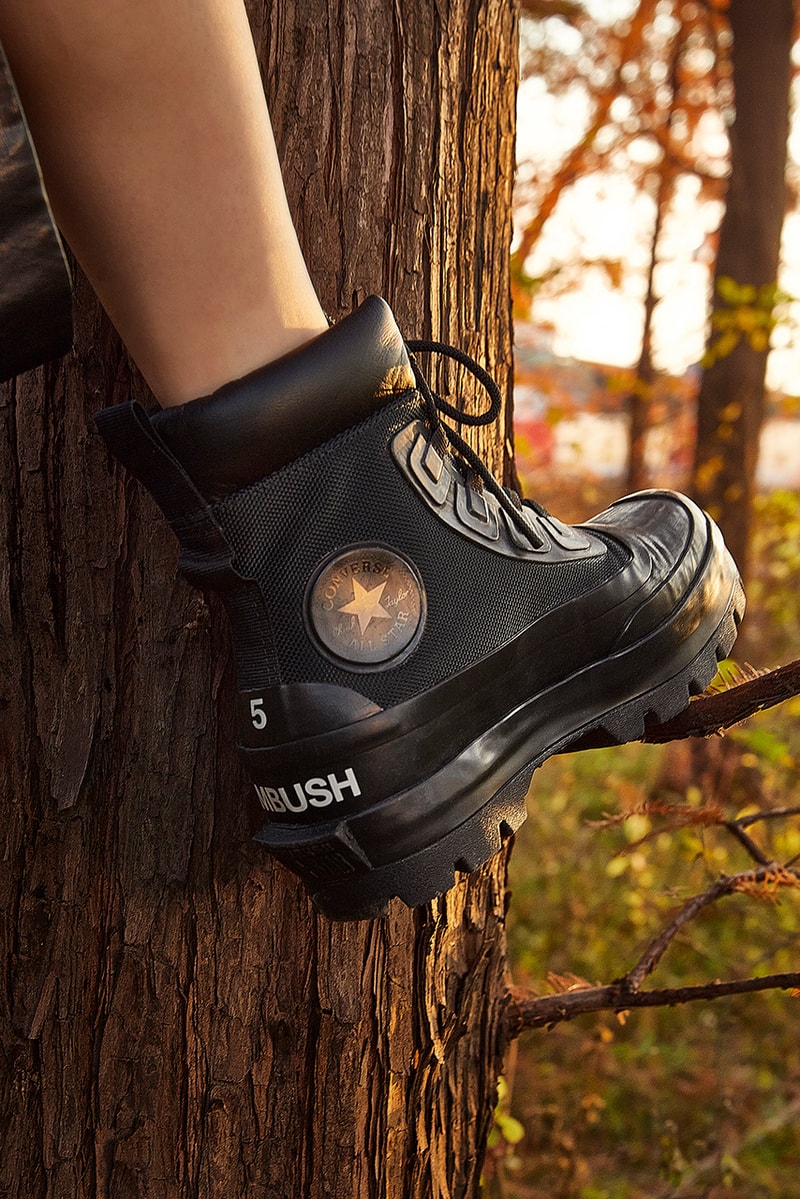 走进 CONVERSE x AMBUSH 特别发布会现场