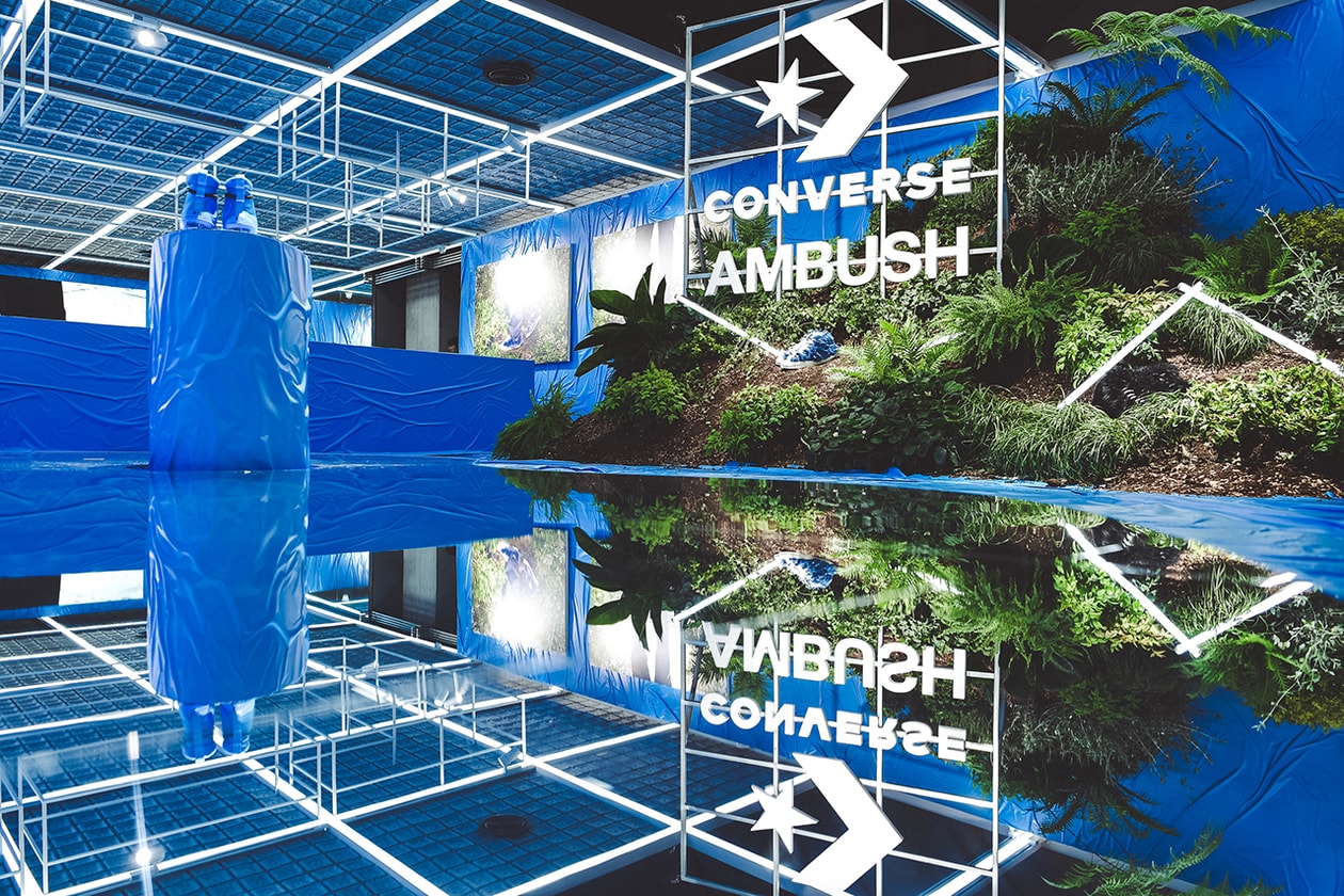 走进 CONVERSE x AMBUSH 特别发布会现场