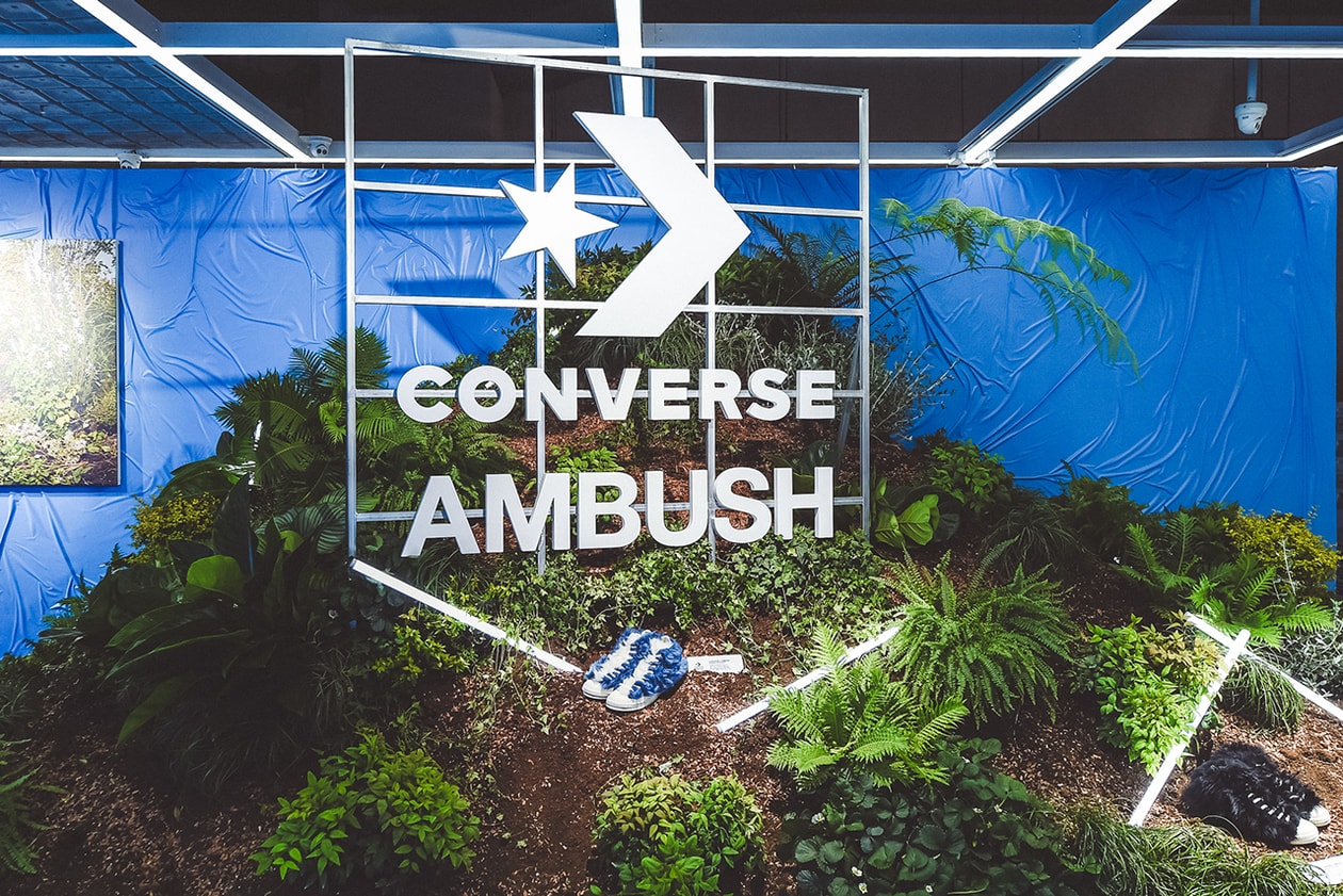 走进 CONVERSE x AMBUSH 特别发布会现场