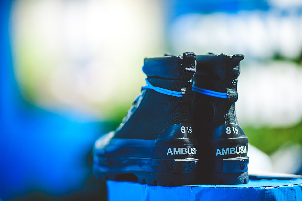 走进 CONVERSE x AMBUSH 特别发布会现场