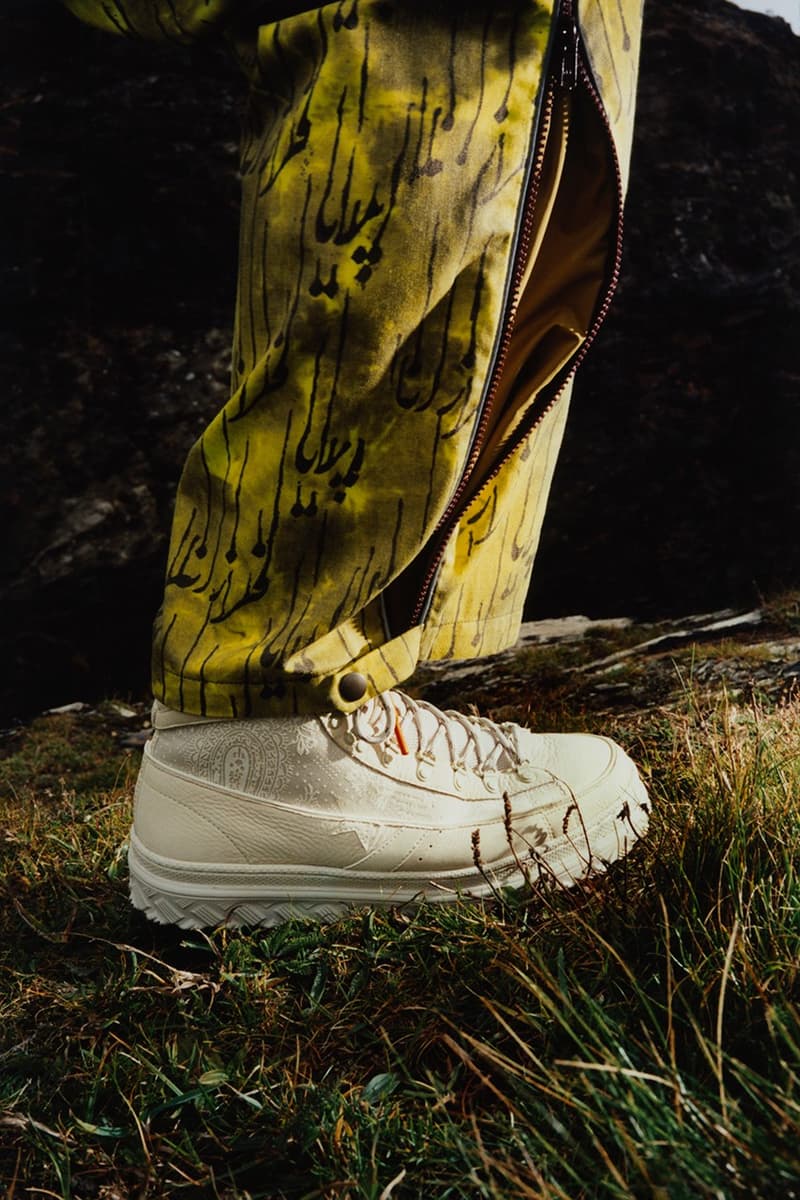 Converse 攜手倫敦新銳設計師 Paria Farzaneh 推出聯名新作 Pro Leather X2