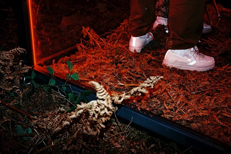 Converse 攜手倫敦新銳設計師 Paria Farzaneh 推出聯名新作 Pro Leather X2