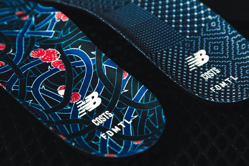 清晰近賞 COSTS x FDMTL x New Balance 2002R 全新聯乘鞋款