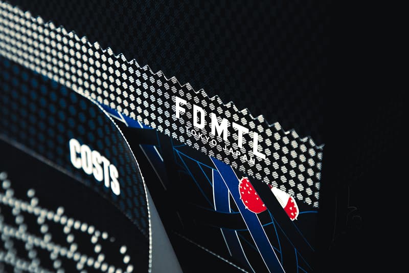 清晰近賞 COSTS x FDMTL x New Balance 2002R 全新聯乘鞋款