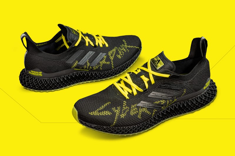 adidas 携手《Cyberpunk 2077》推出 X9000 联名鞋款系列