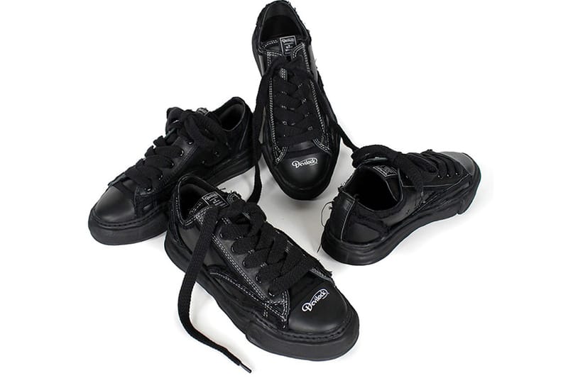 DEVILOCK x Maison MIHARA YASUHIRO 聯乘黑魂配色鞋款發佈