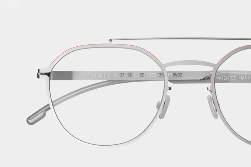 德製工藝技術－MYKITA | LEICA 最新聯名眼鏡系列正式登場