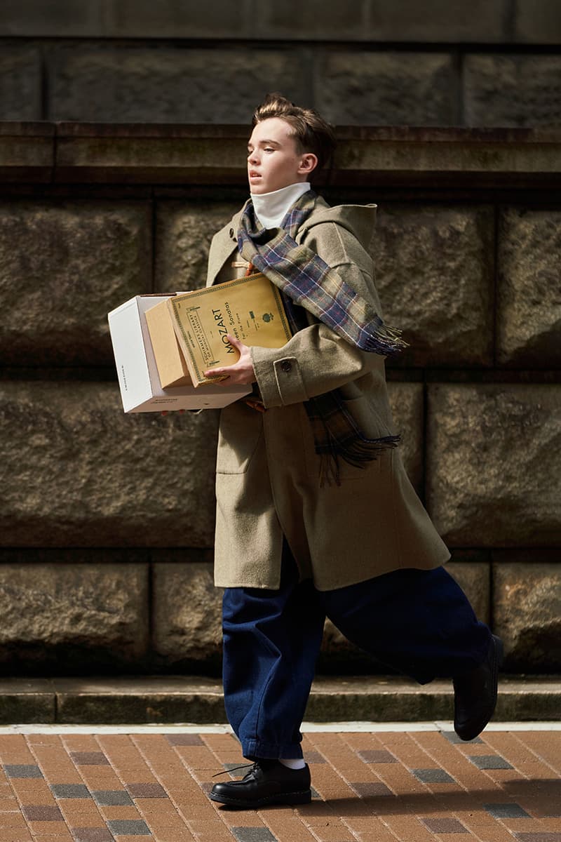 EviStub 发布 2020 秋冬系列 Lookbook