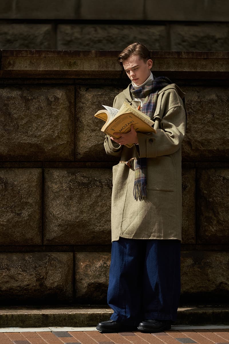 EviStub 发布 2020 秋冬系列 Lookbook