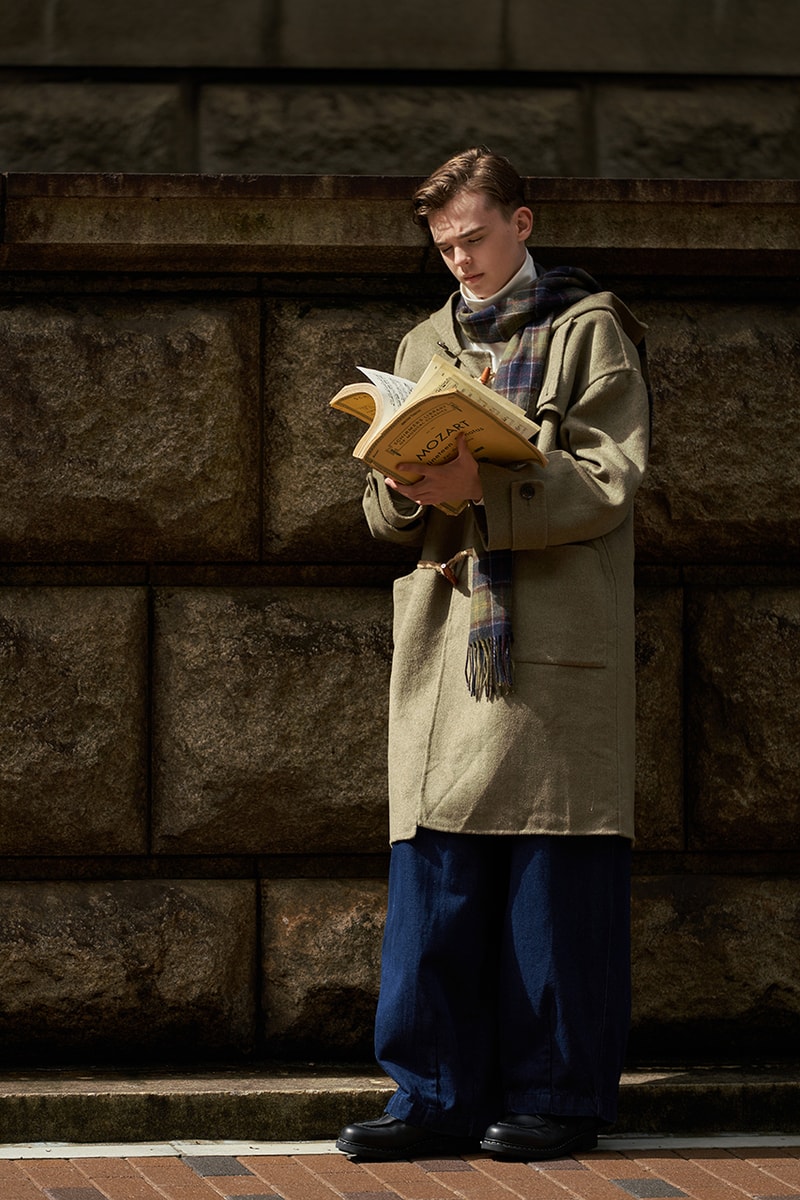 EviStub 发布 2020 秋冬系列 Lookbook