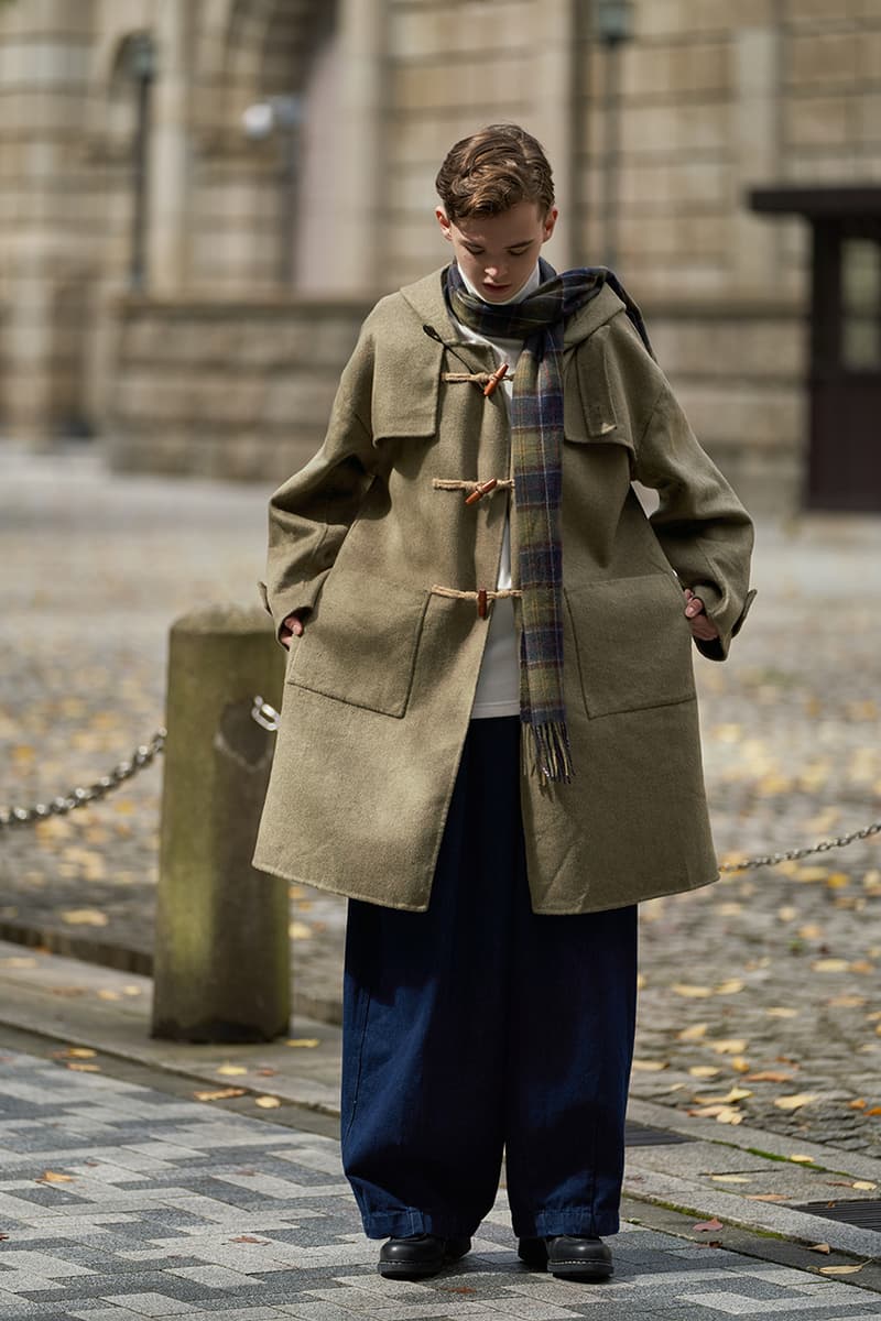 EviStub 发布 2020 秋冬系列 Lookbook