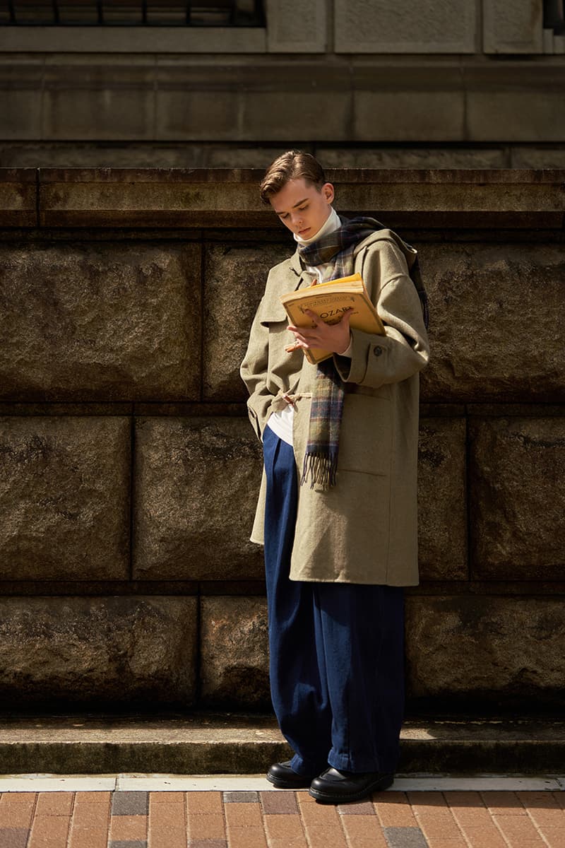 EviStub 发布 2020 秋冬系列 Lookbook