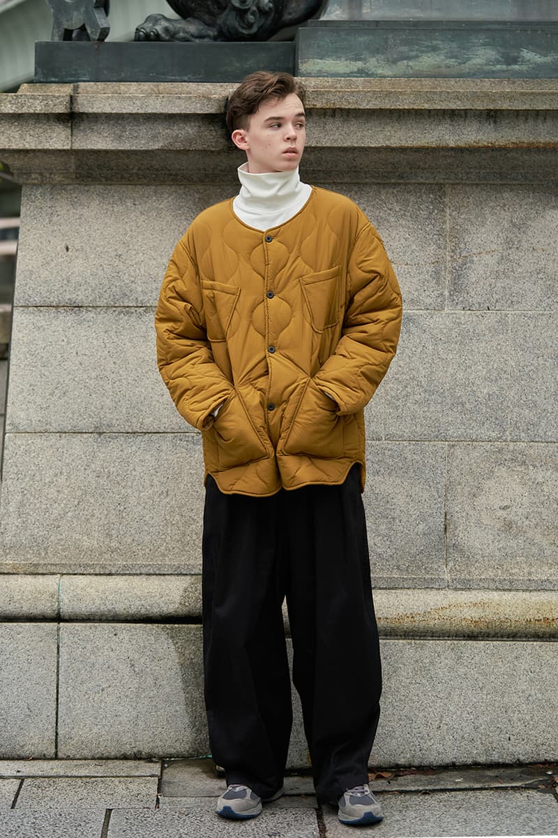 EviStub 发布 2020 秋冬系列 Lookbook