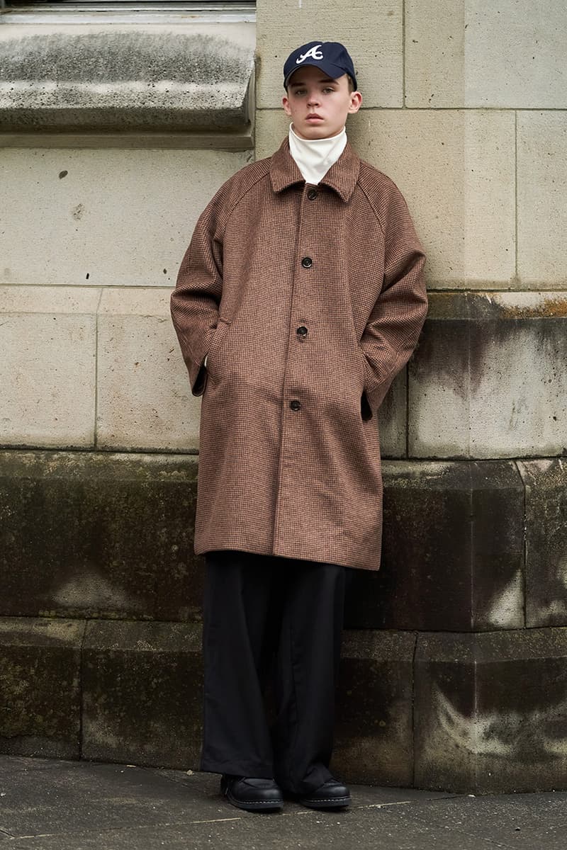 EviStub 发布 2020 秋冬系列 Lookbook