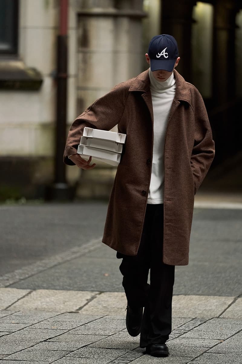 EviStub 发布 2020 秋冬系列 Lookbook