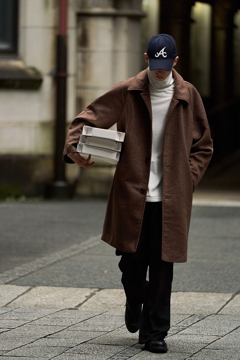 EviStub 发布 2020 秋冬系列 Lookbook