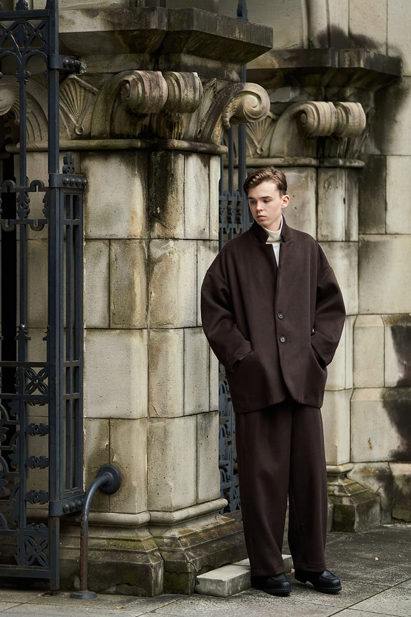 EviStub 发布 2020 秋冬系列 Lookbook