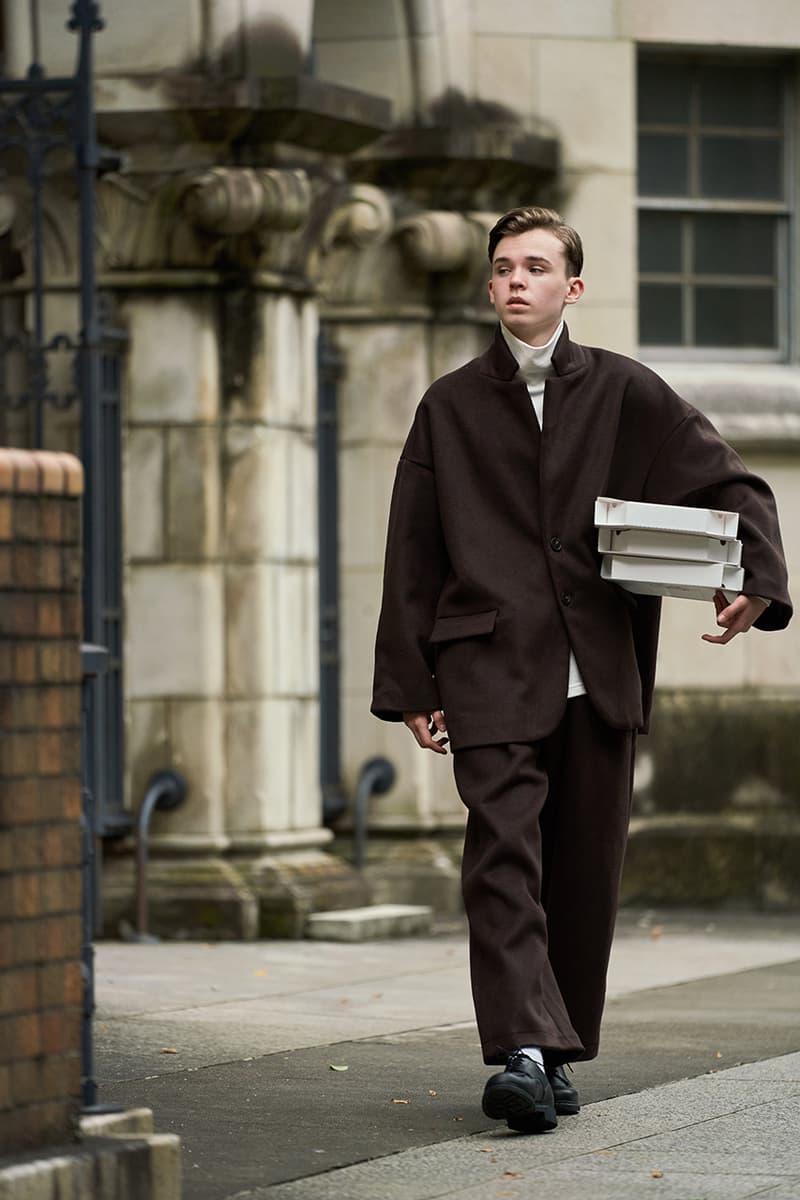 EviStub 发布 2020 秋冬系列 Lookbook