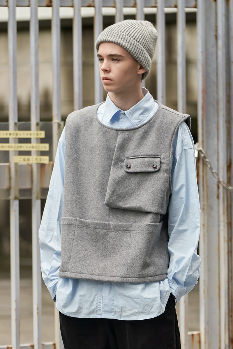 EviStub 发布 2020 秋冬系列 Lookbook