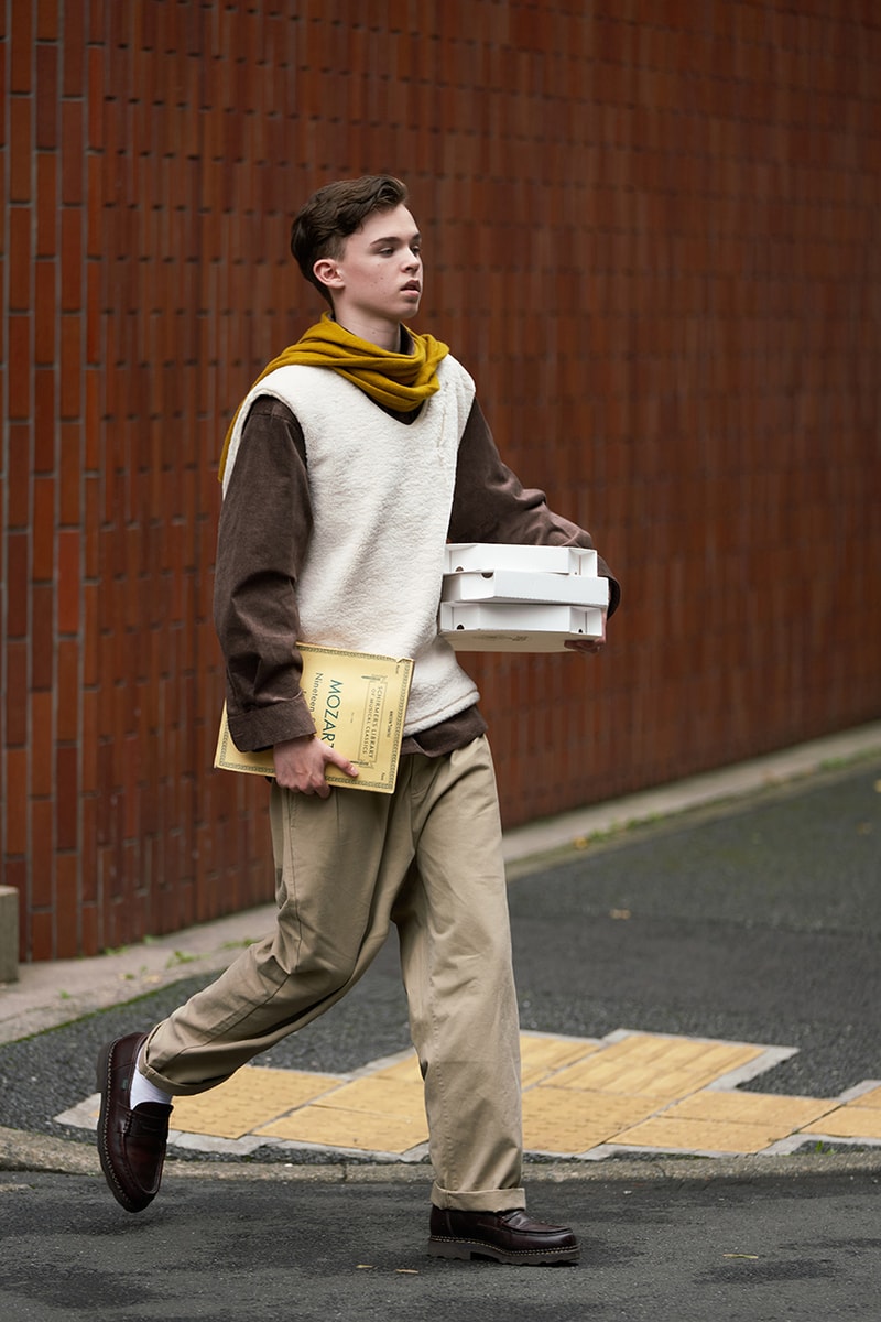 EviStub 发布 2020 秋冬系列 Lookbook