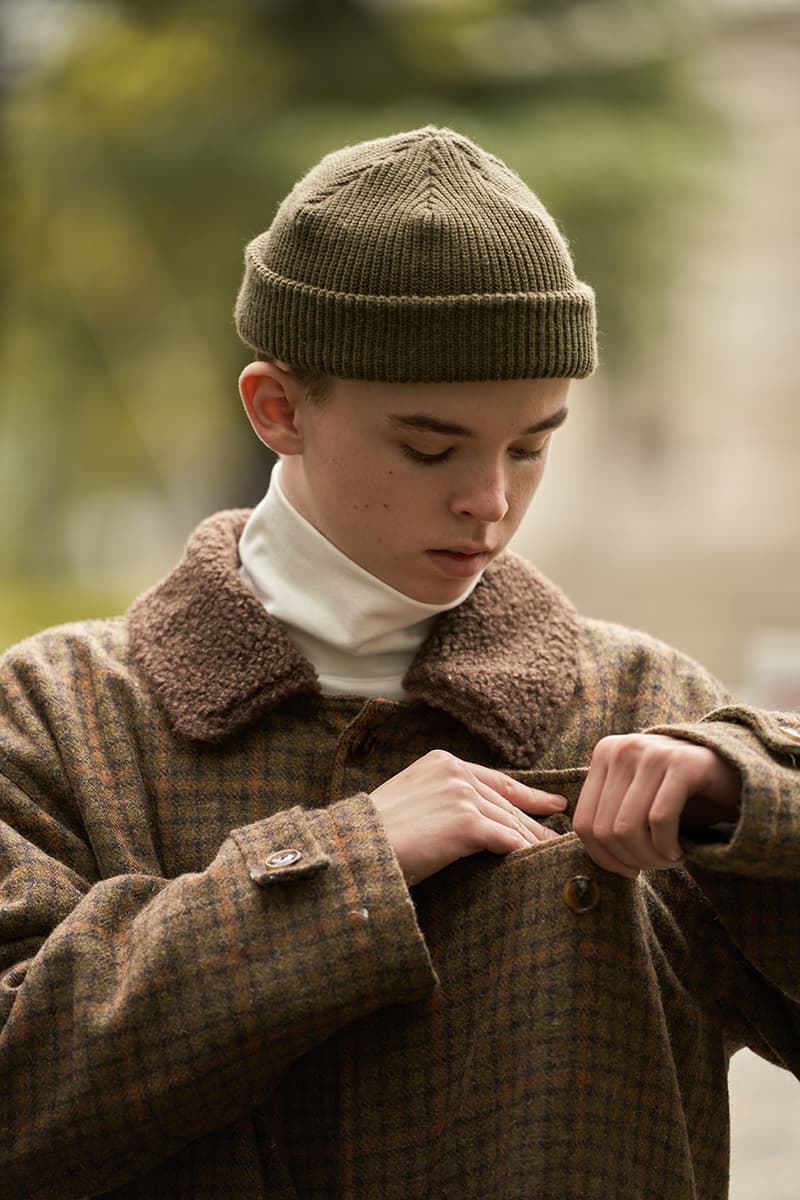 EviStub 发布 2020 秋冬系列 Lookbook