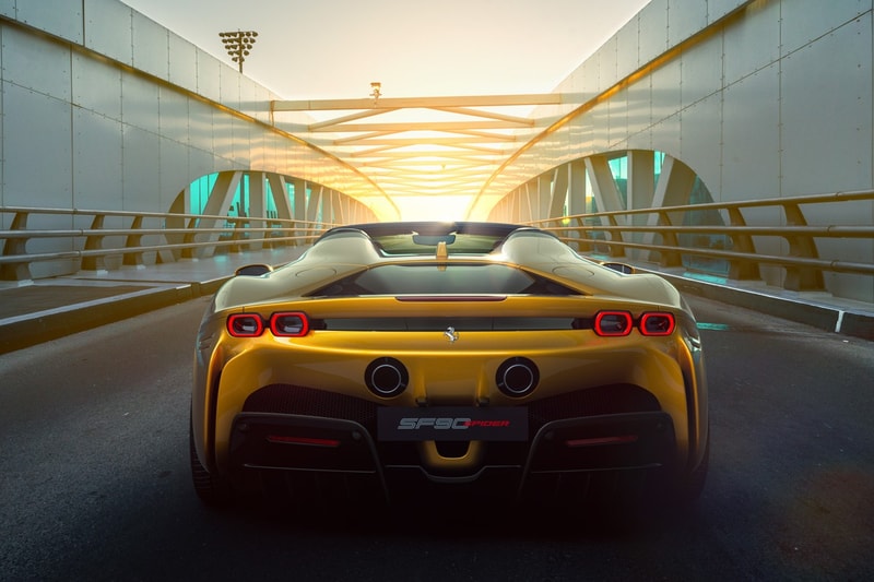 Ferrari 正式發表 986 匹馬力混能開篷超跑 SF90 Spider