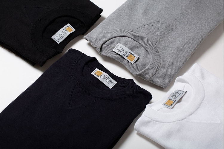 John Smedley x fragment design 最新聯乘衛衣系列發佈