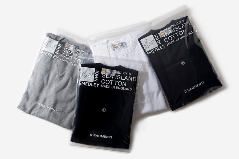 John Smedley x fragment design 最新聯乘衛衣系列發佈