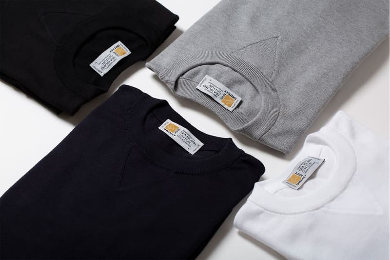 John Smedley x fragment design 最新聯乘衛衣系列發佈