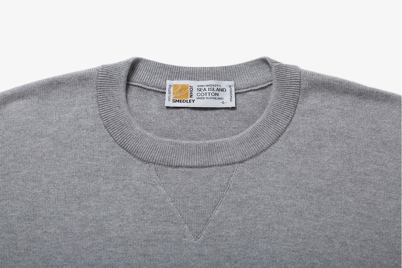 John Smedley x fragment design 最新聯乘衛衣系列發佈