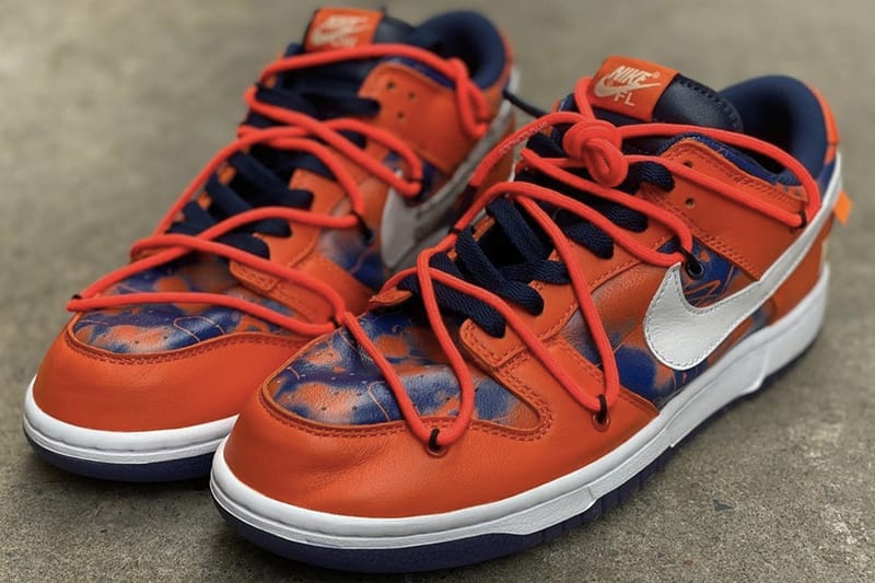 Off-White™ x Futura x Nike Dunk Low 聯名鞋款圖輯再次曝光