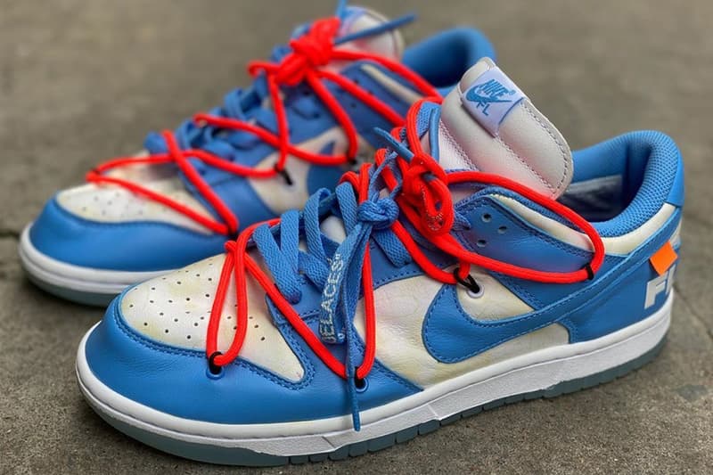 Off-White™ x Futura x Nike Dunk Low 聯名鞋款圖輯再次曝光
