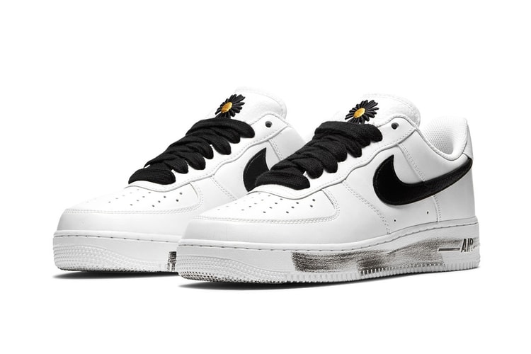 G-Dragon 打造 PEACEMINUSONE x Nike Air Force 1 最新聯名官方圖輯曝光