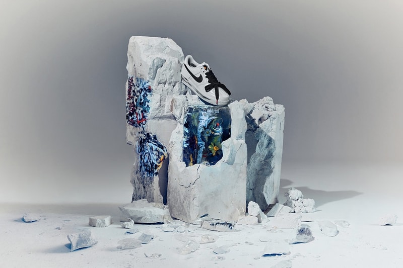 G-Dragan 打造 PEACEMINUSONE x Nike Air Force 1 最新聯名官方圖輯曝光