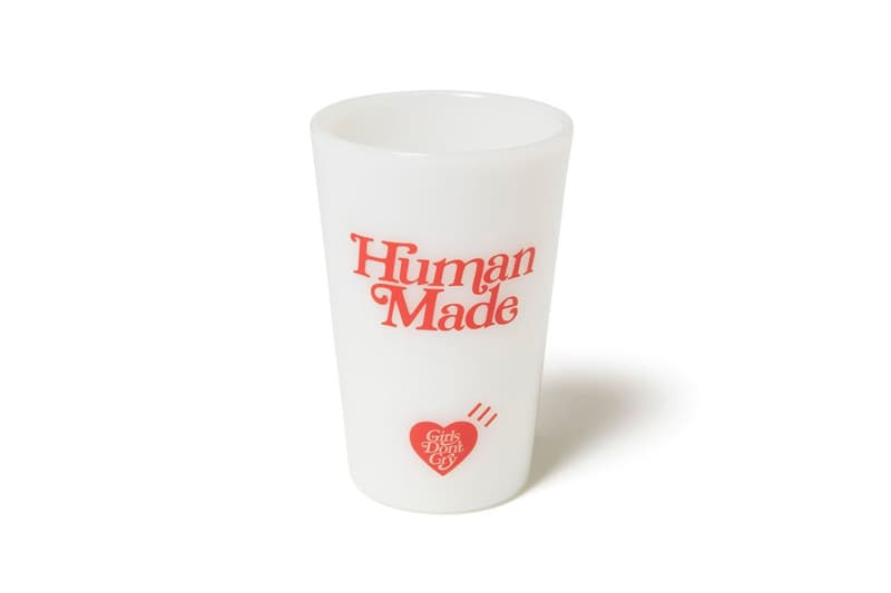 Girls Don’t Cry x HUMAN MADE 最新聯名單品完整揭露