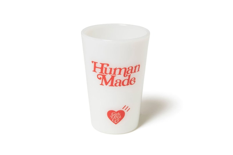 Girls Don’t Cry x HUMAN MADE 最新聯名單品完整揭露