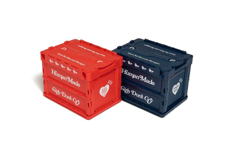 Girls Don’t Cry x HUMAN MADE 最新聯名單品完整揭露