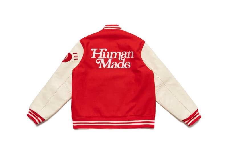 Girls Don’t Cry x HUMAN MADE 最新聯名單品完整揭露