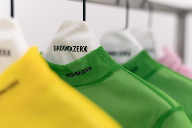走进 GROUND(ZER)O 全新主题 Pop-Up Store