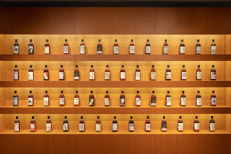 Hanyu Ichiro 最新 54 件威士忌套組以 $150 萬美金打破拍賣紀錄